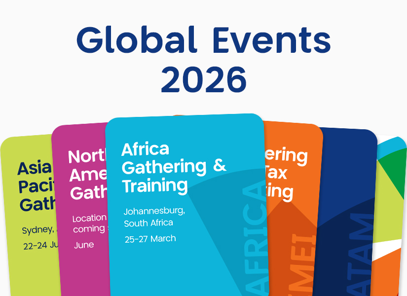 
							Announcing our 2026 global events programme
						