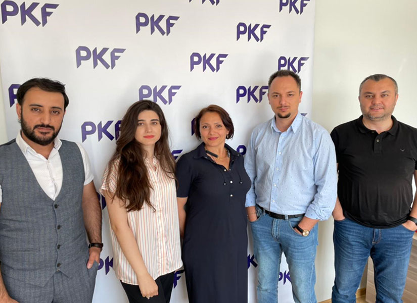 PKF Audit Azerbaijan ranked first in the top 20 International Audit firms