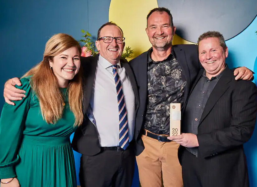 
                    PKF New Zealand named National Partner of the Year by Xero
                