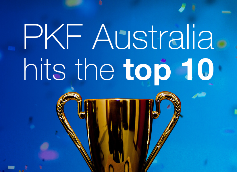 
                    PKF Australia ranked in top 10 accounting firms in Australia
                
