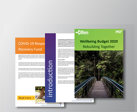 PKF New Zealand releases budget briefing