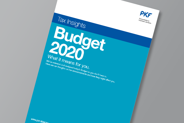 PKF Littlejohn's Guide to the 2020 Spring Budget