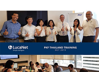 PKF Thailand Certifies Lucanet Professionals