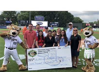 PKF Mueller Provides Scholarships in Partnership with Minor League Baseball Team