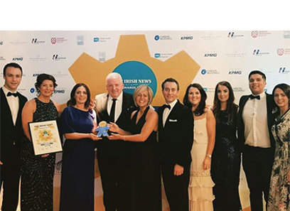 PKF-FPM win Employer of the Year at the 13th Irish News Workplace & Employment Awards (WEA)