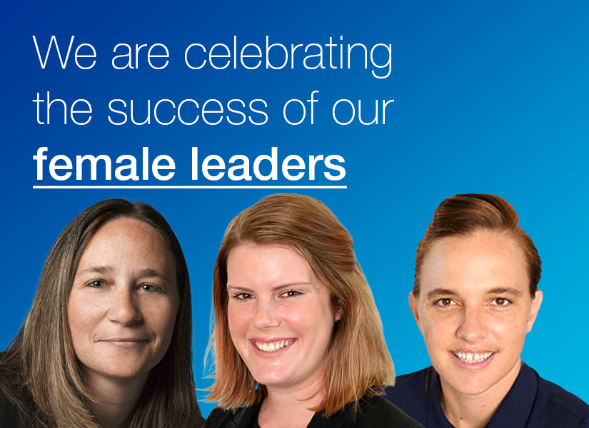 
                    Celebrating the success of our women leaders
                