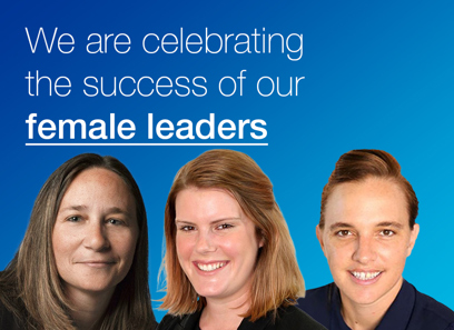 Celebrating the success of our women leaders