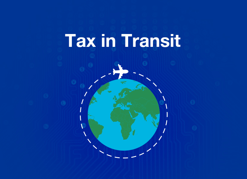 
                    Tax in Transit 
                
