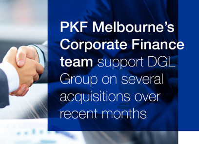 PKF Melbourne advisor of choice on host of recent acquisitions