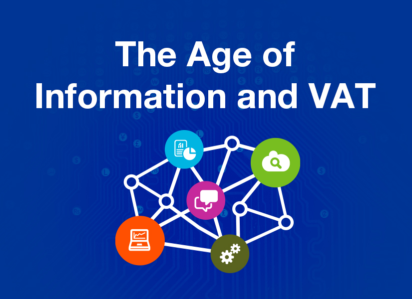 
                    The Age of Information and VAT
                