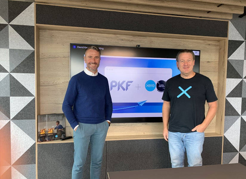 PKF signs global partnership with Xero