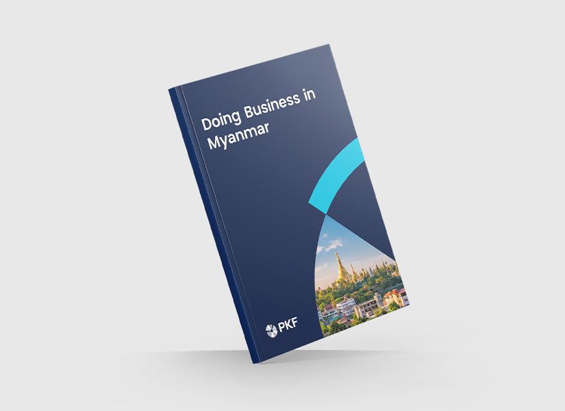 Doing Business in Myanmar