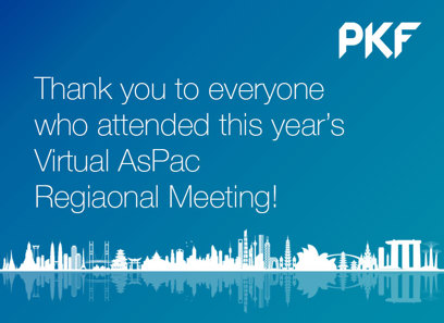  PKF International concludes Asia Pacific Regional Meeting