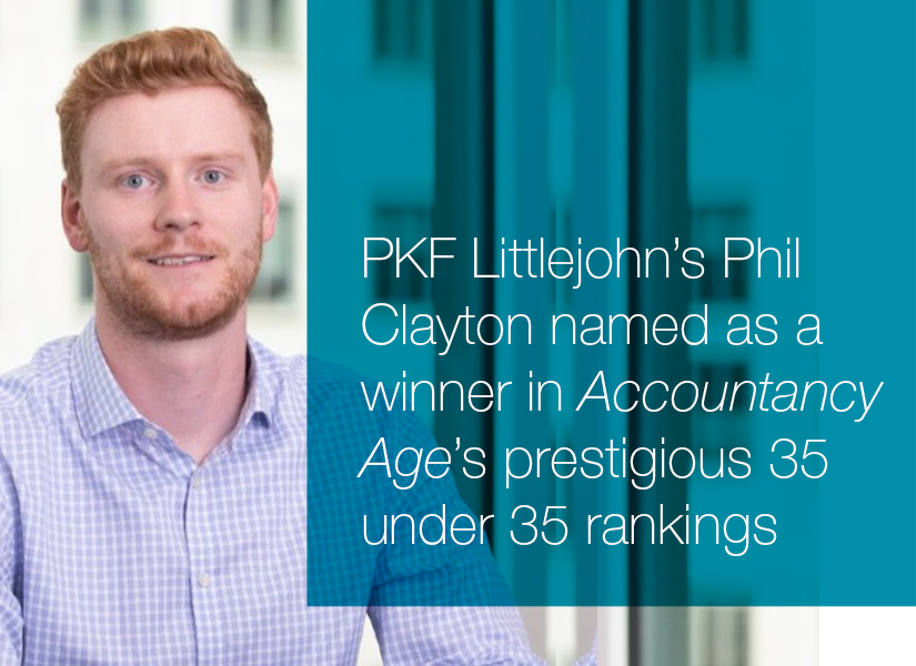 
                    PKF Littlejohn’s senior manager named as Accountancy Age winner
                