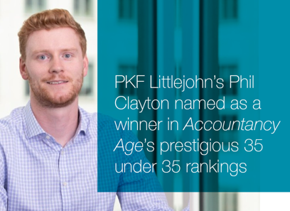 PKF Littlejohn’s senior manager named as Accountancy Age winner