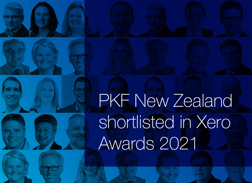 PKF New Zealand shortlisted in Xero Awards 2021