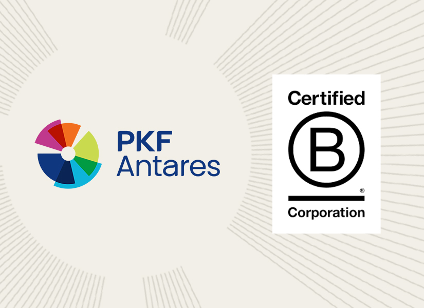 
							PKF Antares awarded B Corp certification
						
