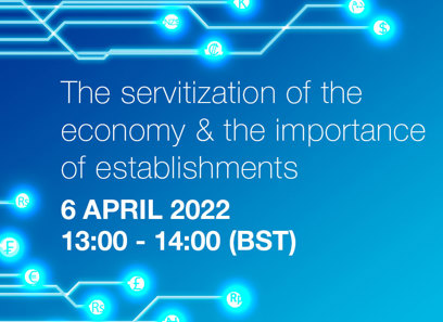 The servitization of the economy and the importance of establishments - Session 4