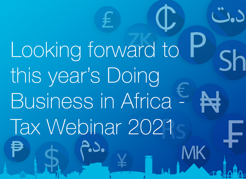 
                    The Africa Tax Webinar
                