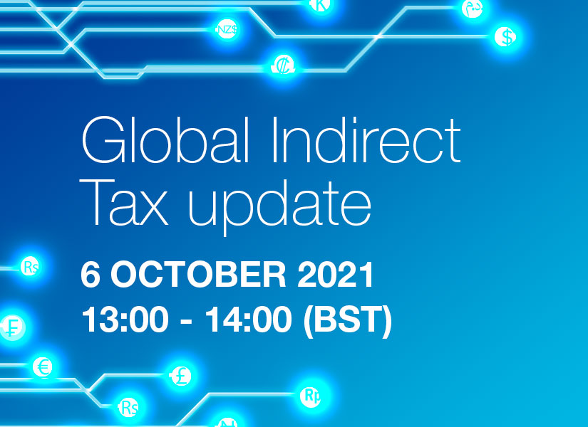 Global Indirect Tax Update - Session 1