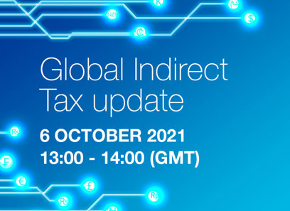 Global Indirect Tax Update - Session 1